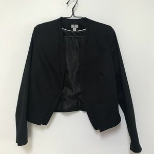 Worthington Blazer Jacket Black Medium